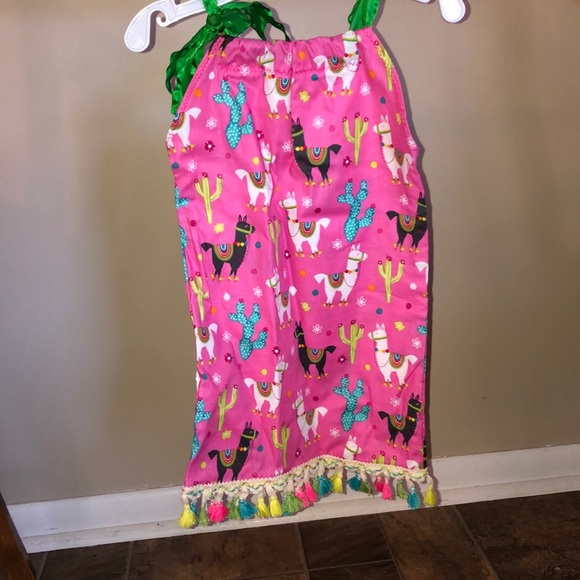 No Prob Llama 🦙 toddler dress - Picture 6 of 6